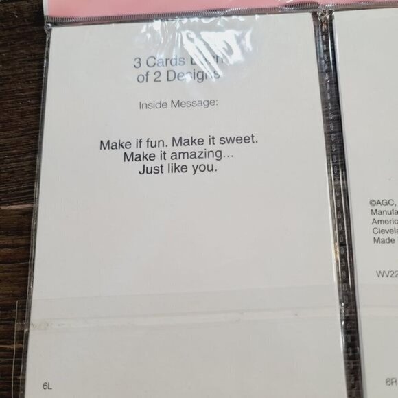 Vintage 2000s Y2K MGA Bratz Valentines Cards American Greetings - Picture 6 of 7